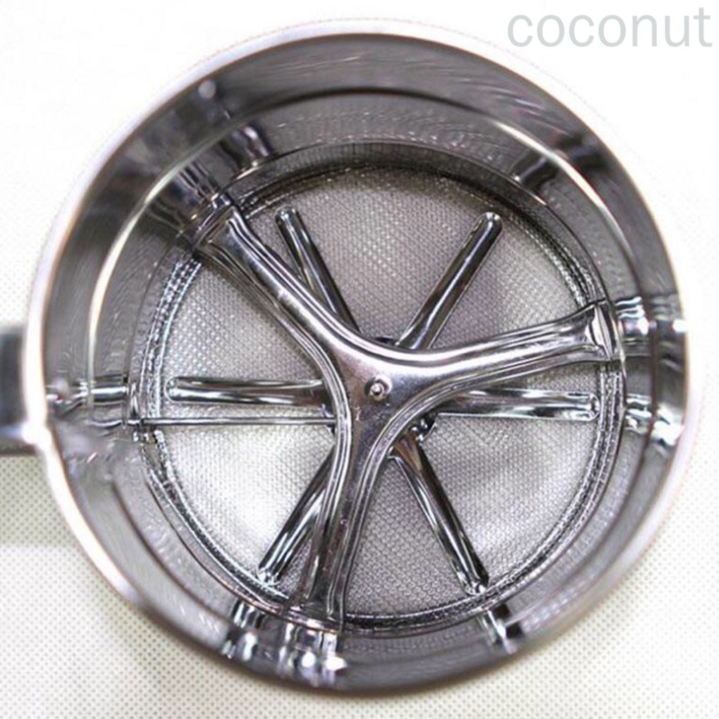 Cốc Rây Bột Bằng Thép Không Gỉ Tiện Dụng Cho Nhà Bếp