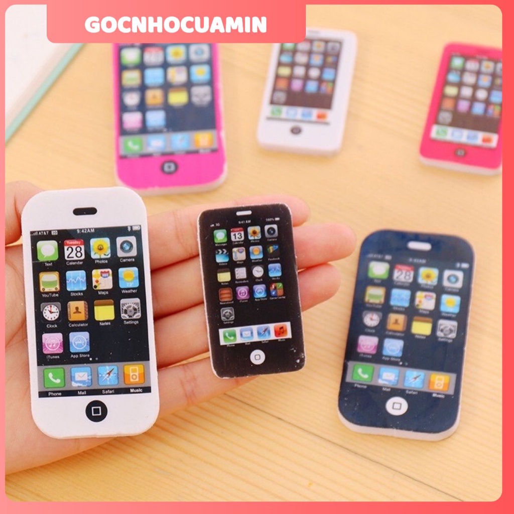 Tẩy Iphone nhỏ 5,5*3cm nguồn hàng buôn sỉ giá rẻ