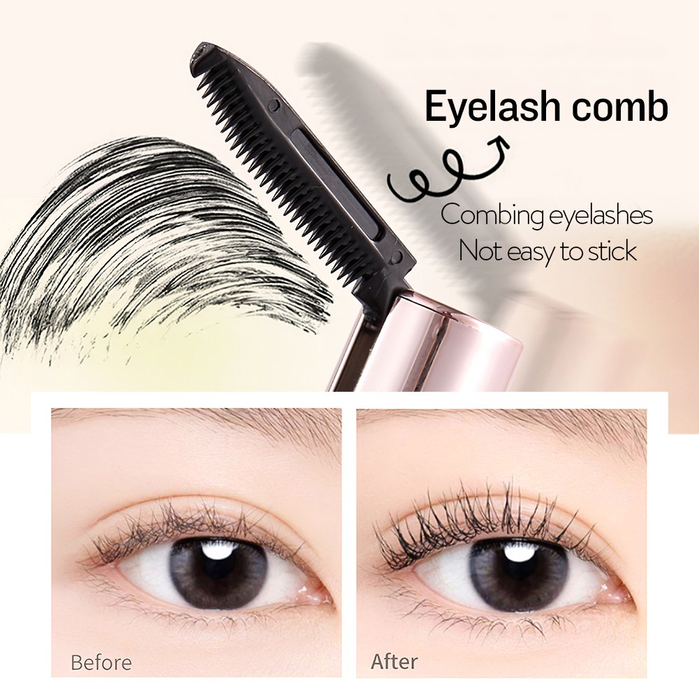 Mascara Gecomo Lâu Trôi Chống Thấm Nước Hỗ Trợ Chuốt Dày Và Cong Mi Tiện Dụng | BigBuy360 - bigbuy360.vn