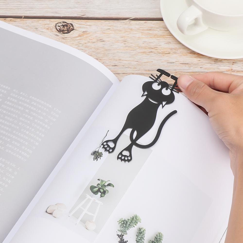 Lakamier Đánh Dấu Trang Sách Bằng Nhựa Họa Tiết Hoạt Hình Đáng Yêu