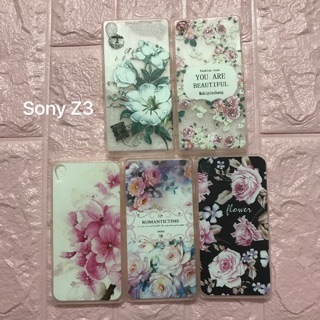 Ốp hoa đính đá thời trang Sony Z3