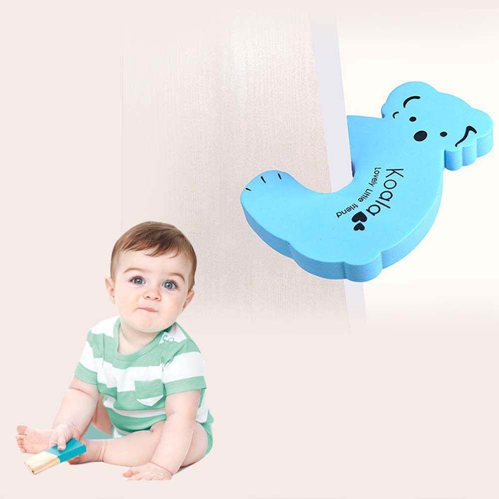 Miếng Chặn Cửa Chống Va Chạm Hình Gấu Koala Sáng Tạo