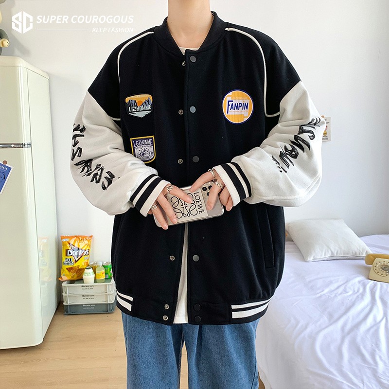 ÁO KHOÁC CADIGAN KIỂU BOMBER NÚT BẤM PHONG CÁCH JAPAN ,CHẤT LIỆU NỈ NGOẠI NHẬP CHỐNG NẮNG CÁCH NHIỆT CỰC TỐT HÓT TREND .