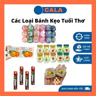 Các loại bánh kẹo tuổi thơ