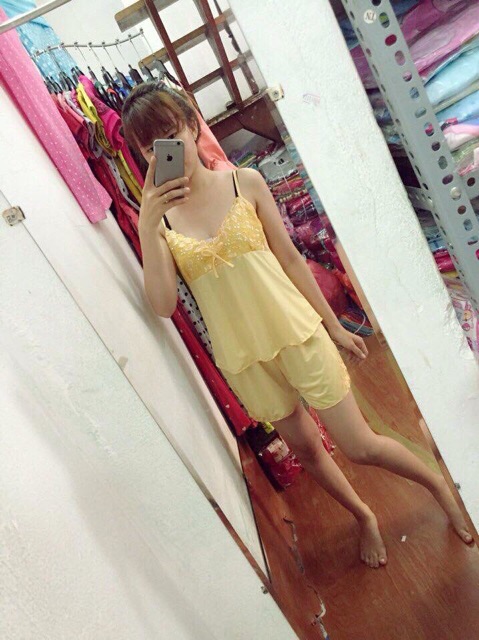 Đồ ngủ thun lạnh hai dây loại đẹp size 65-70kg (bán sỉ) | BigBuy360 - bigbuy360.vn