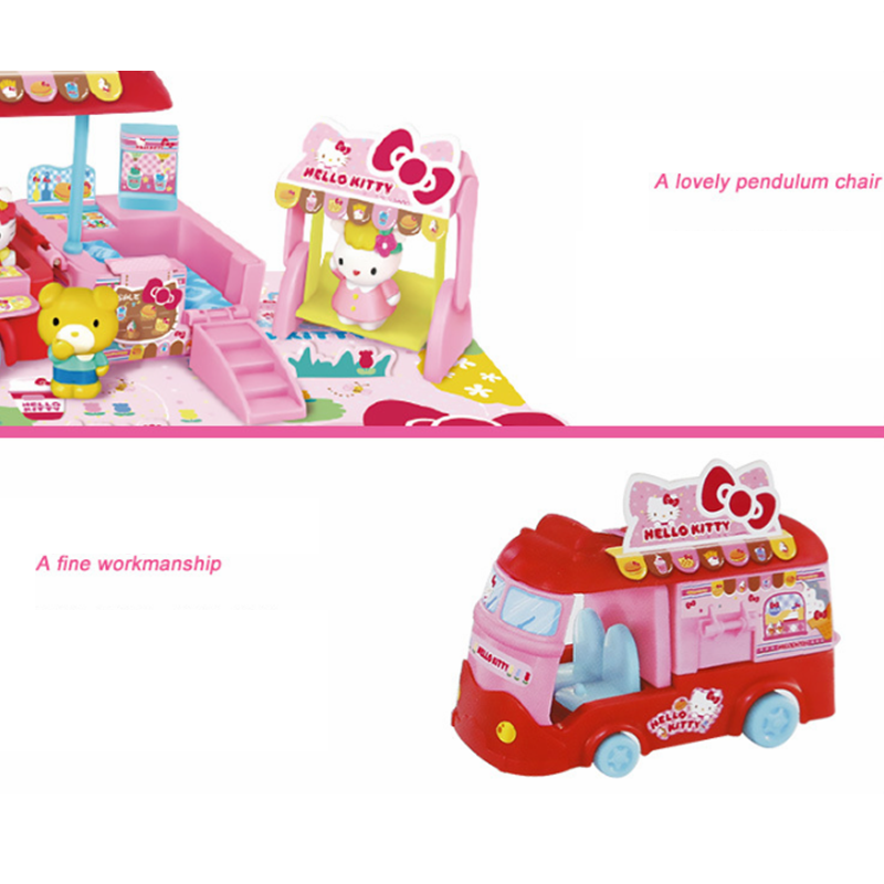 Bộ Đồ Chơi Giả Lập Nhà Bếp Hello Kitty Cho Bé