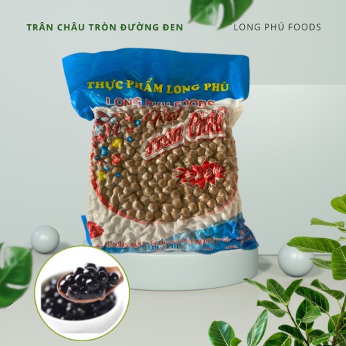 Trân Châu Long Phú gói 1kg  NHIỀU VỊ