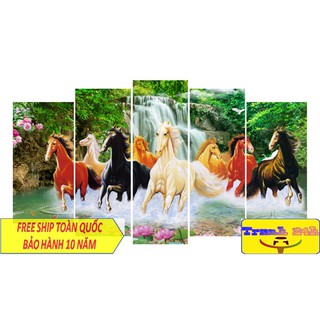 [GIÁ XƯỞNG] TRANH TREO TƯỜNG  PHONG CẢNH MÃ ĐÁO THÀNH CÔNG 5  NỘI THẤT,TRANG TRÍ NHÀ CỬA,CẦU THANG PHÒNG KHÁCH,CỬA HÀNG