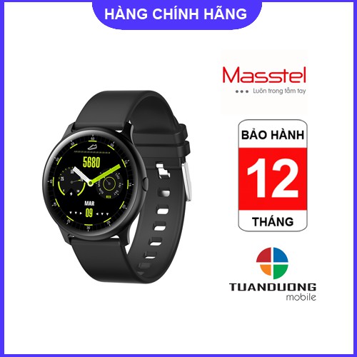 [Mã 154ELSALE2 giảm 7% đơn 300K] Smart Watch Đồng hồ thông minh Masstel Dream Action - Chính hãng