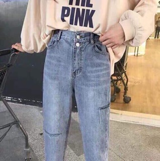 Baggy rách (ảnh thật khách fb)