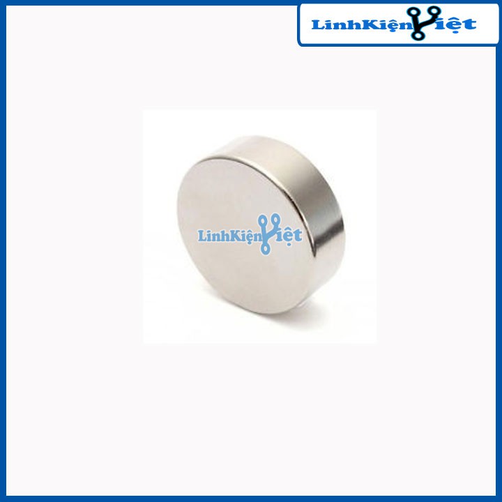 Bộ 50 Viên Nam Châm Đất Hiếm Tròn 5x2mm (từ tính hút cực mạnh)