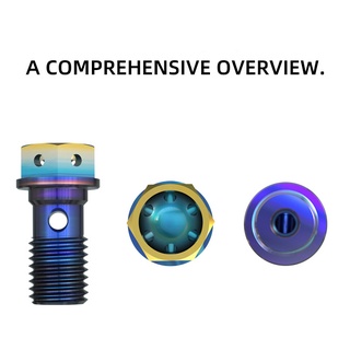 Ốc Bắt Dây Dầu Titanium Spirit  Beast