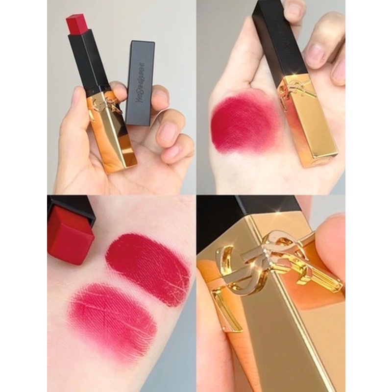 Son YSL Rouge Pur Couture The Slim màu 1966 - Đỏ đất