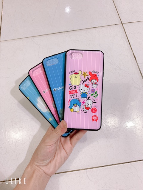 Ốp lưng oppo A1k Kẻ Dọc