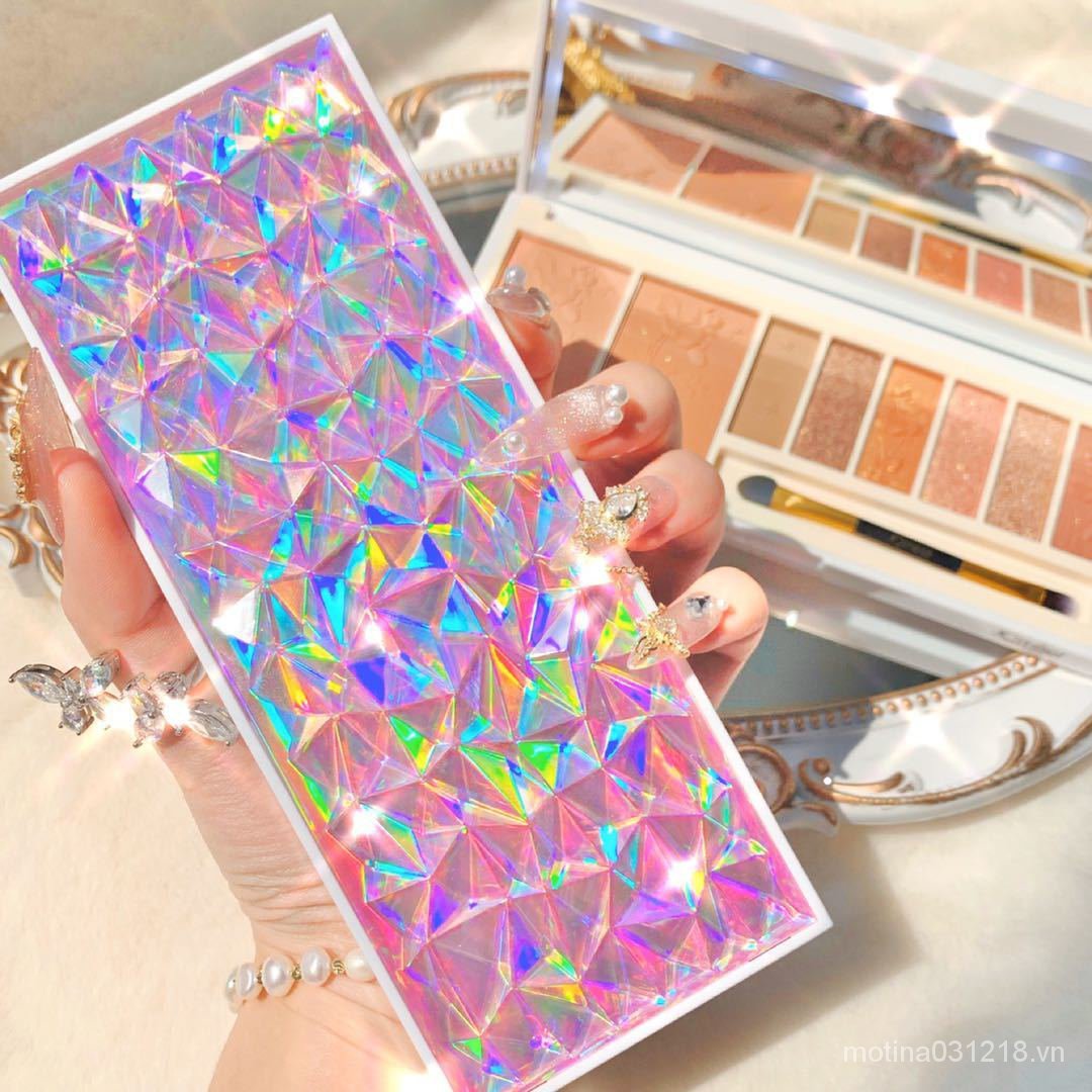 (Hàng Mới Về) Bảng Phấn Mắt Ánh Ngọc Trai Lấp Lánh Không Thấm Nước Trang Điểm Hàng Ngày Cho Nữ | BigBuy360 - bigbuy360.vn