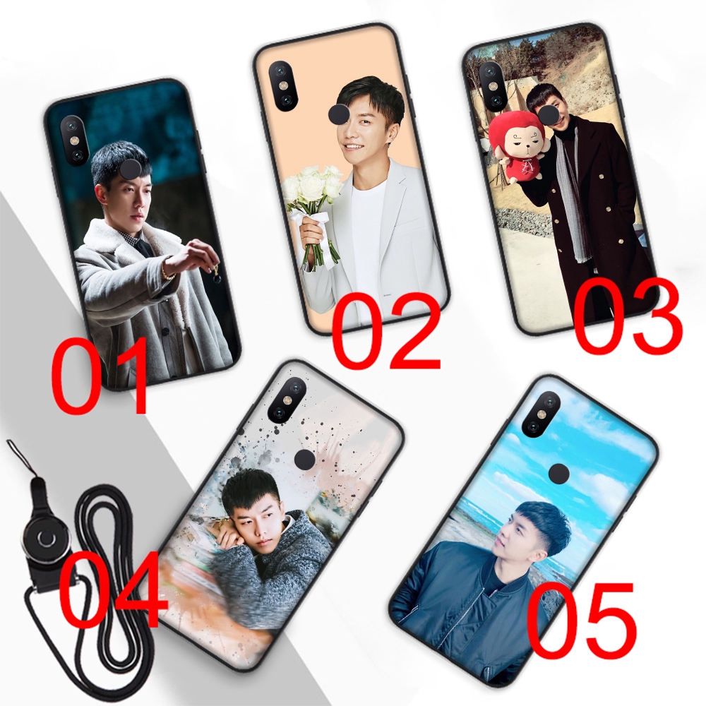 Lee Ốp Lưng Dẻo Hình Ca Sĩ Seung Gi Cho Xiaomi Mi A1 A2 A3 Pro Max 3 Mix 2s F1 Lite