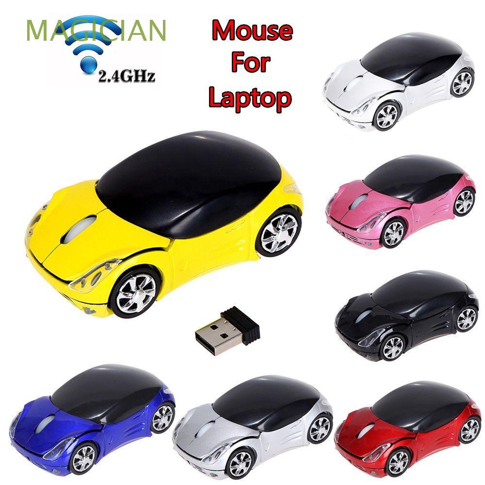 MAGICIAN LED LightingPortable Optical USB Receiver GamingWireless MouseFor PC Laptop Macbook