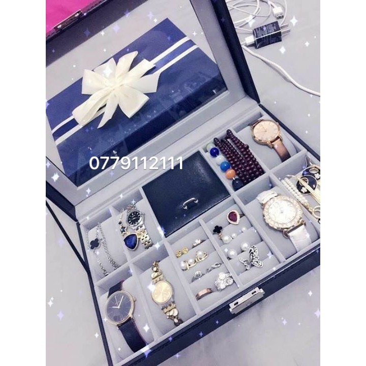 SẴN HÀNG hộp đồng hồ và trang sức sản phẩm BÁN CHẠY