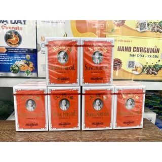 Dầu gió đỏ Thái Lan Siang Pure Oil