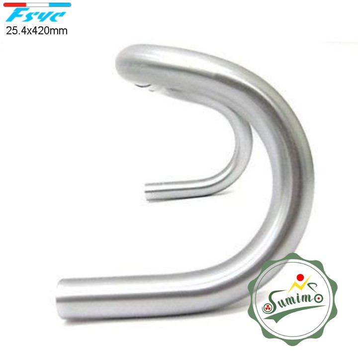 Ghi đông xe đạp - Tay lái nhôm cong FSYC 25.4mm