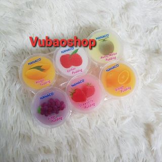(HCM) Thạch rau câu Nanaco vỉ 6 cái 480g Thái Lan
