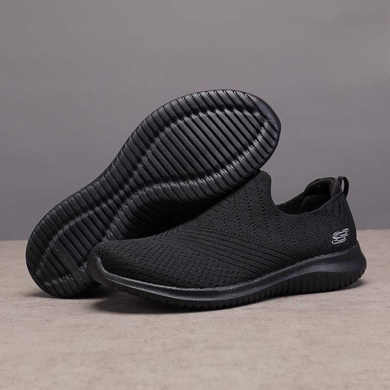 Giày Nữ Skechers Air Cooled 4 Vạch Mũi Tên Thoáng Khí, Êm Nhẹ, Thiết Kế Thời Trang