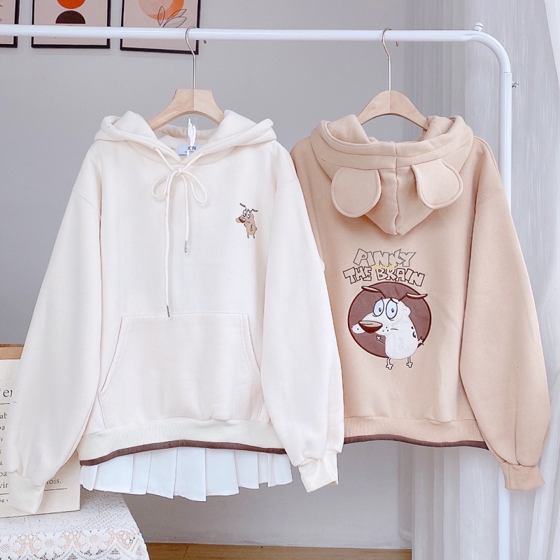 hoodie thêu hình con vật | BigBuy360 - bigbuy360.vn