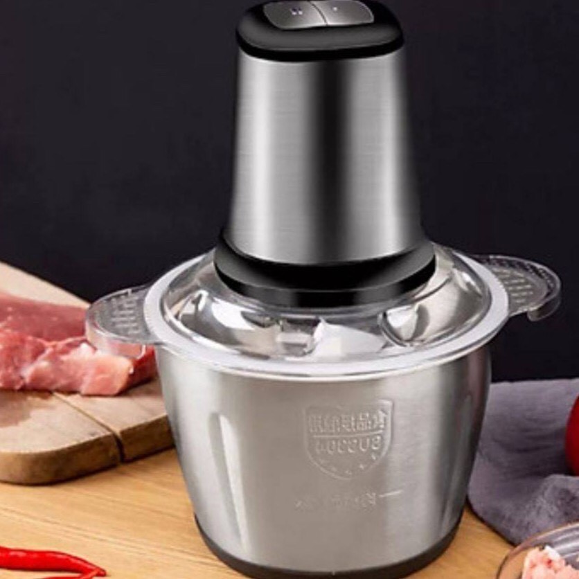 Máy xay thịt Xay thực phẩm đa năng 3L- Cối inox Chefman 823i