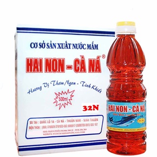 Nước mắm hai non - cà ná độ đạm 32n