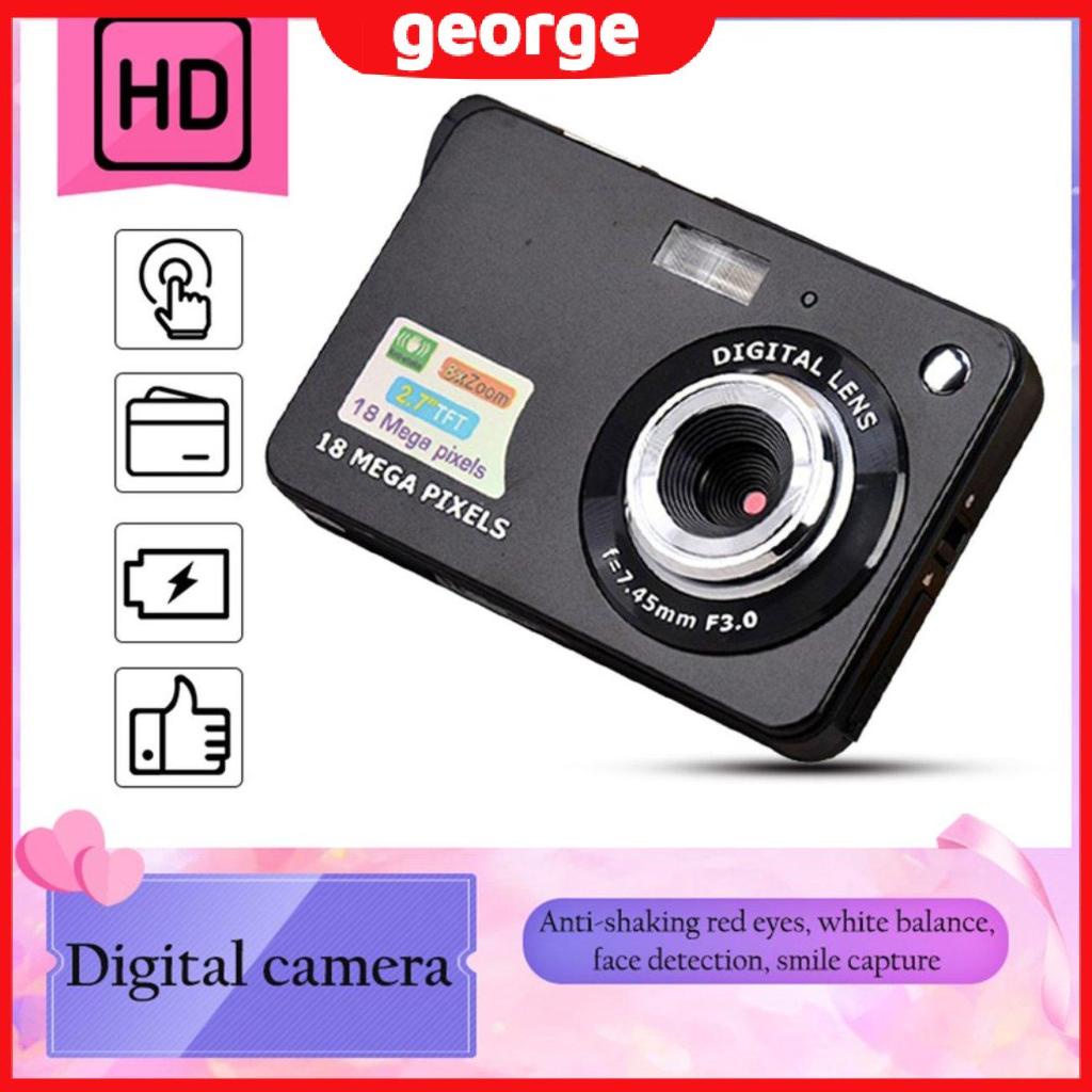 Camera Kỹ Thuật Số Chống Rung 2.7 Inch TFT LCD 18MP 720P 8x | BigBuy360 - bigbuy360.vn