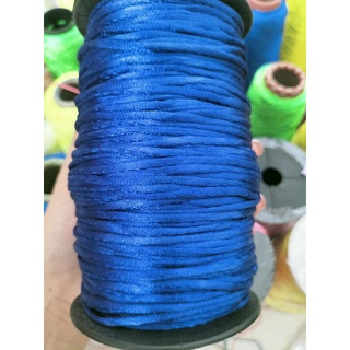 Cuộn dây tim 2.5mm màu xanh bích làm handmade nặng 500g dài 100m