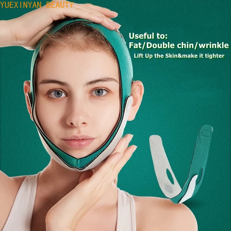 Đai quấn nâng cơ mặt tạo cằm chữ V thon gọn khuôn mặt