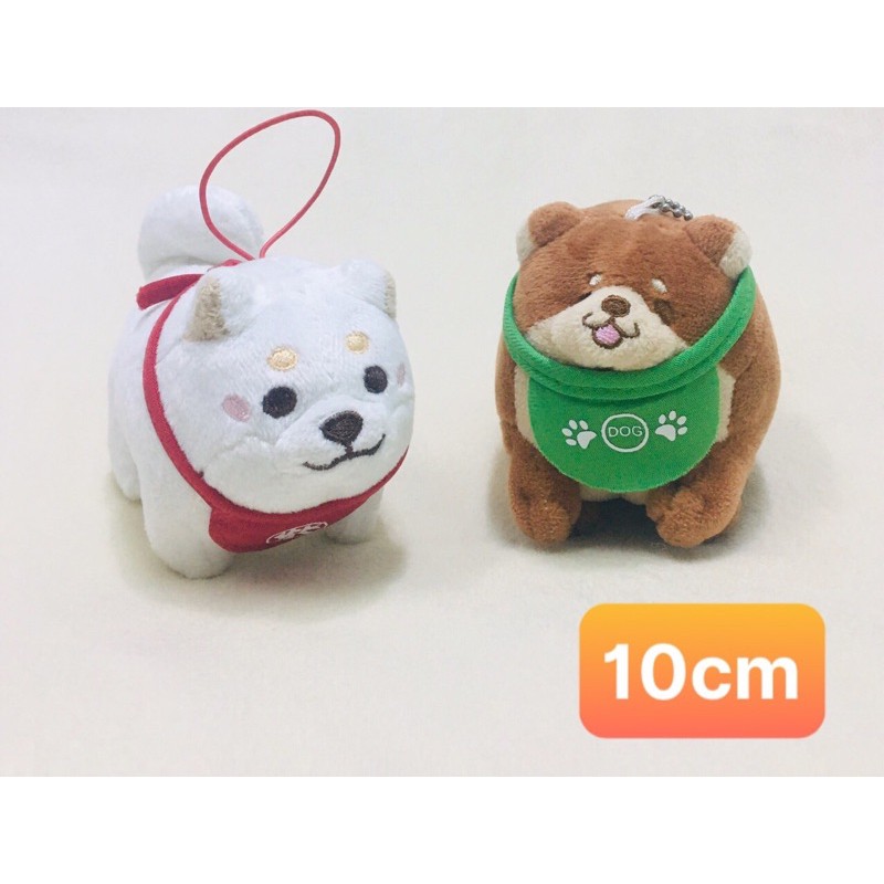 Gấu bông chó nhỏ shiba siêu xinh