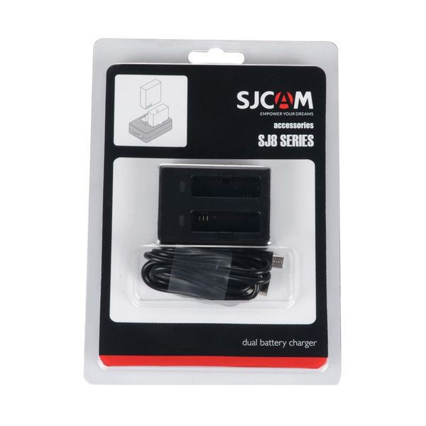 Siêu Hot HOT  dock sạc đôi cho camera hành trình sjcam sj8 Pro, sj8 plus, sj8 air, Cực chất.
