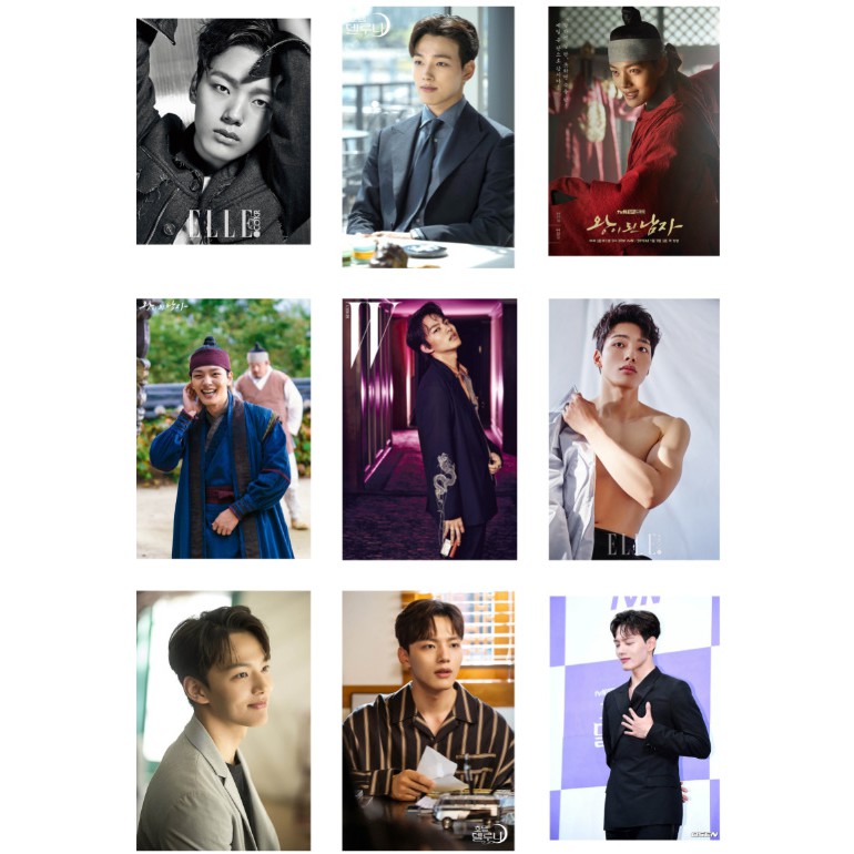 Lomo card 63 ảnh Yeo Jin Goo