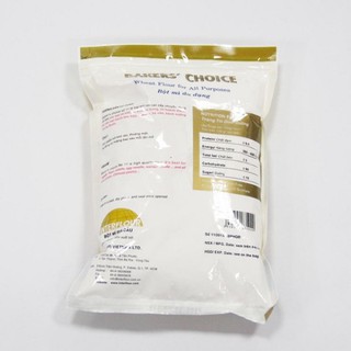 Bột mì Bakers' Choice số 8 (NL 25)