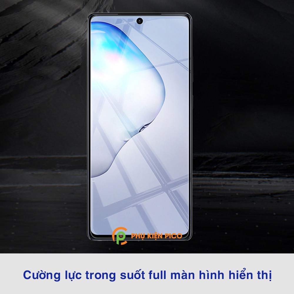 Cường lực Samsung Note 10 Lite full màn hiển thị chính hãng Nillkin Amazing H - Dán màn hình Samsung Galaxy Note 10 Lite