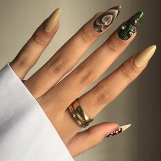 Móng Úp Thiết Kế Méh Nail Tặng Bộ Kit