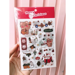 Sticker giang sinh dễ thương - quà giáng sinh