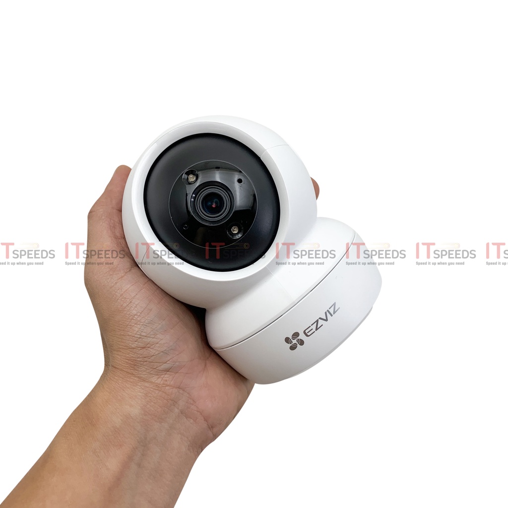 Camera Ezviz C6N 4MP Wifi, Quay 360 Độ, Độ Phân Giải 2K, Hồng Ngoại Ban Đêm, Đàm Thoại 2 Chiều, BH Chính Hãng 24 Tháng