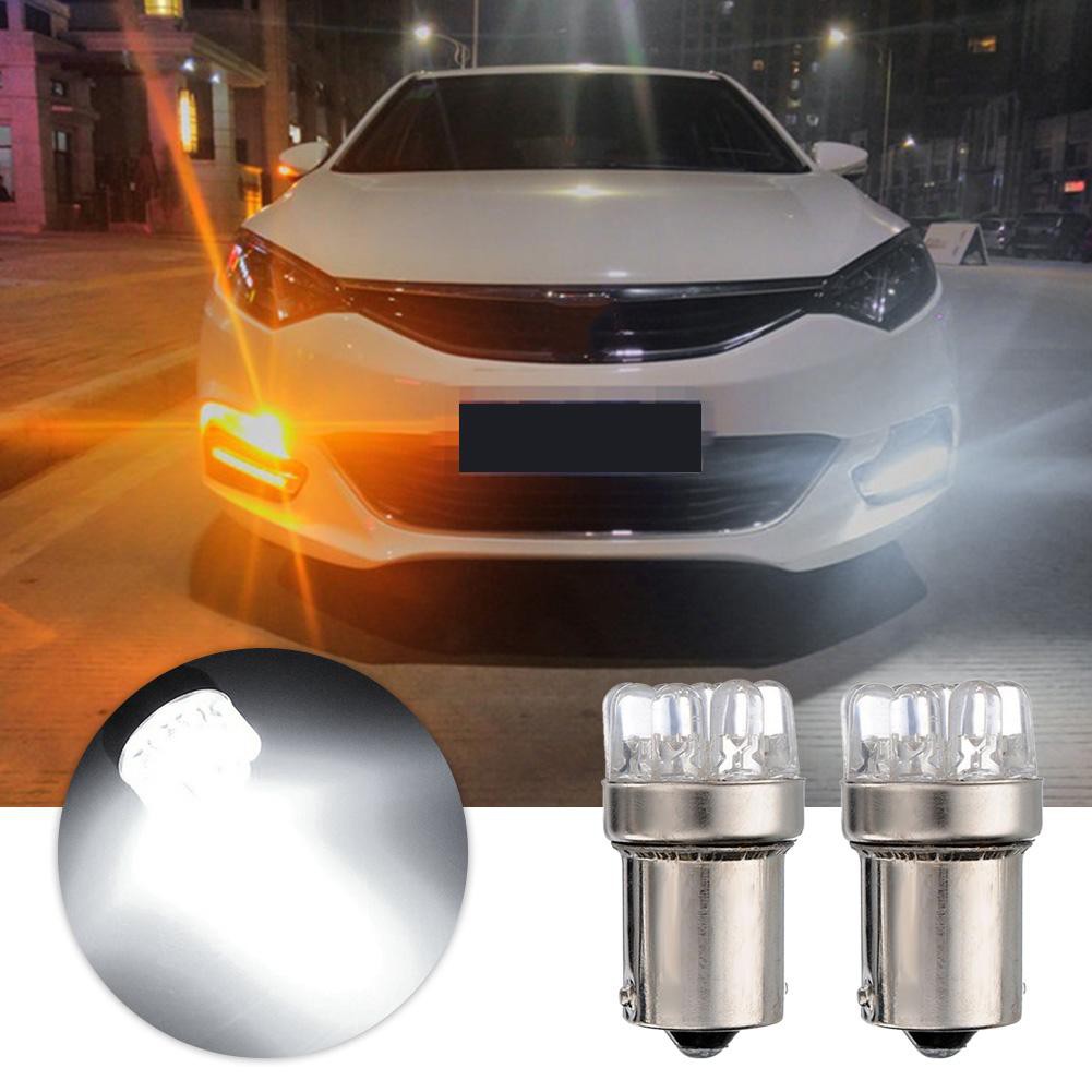 Bộ 2 bóng đèn xi nhan LED DC12V BA15S 1156 dành cho xe hơi