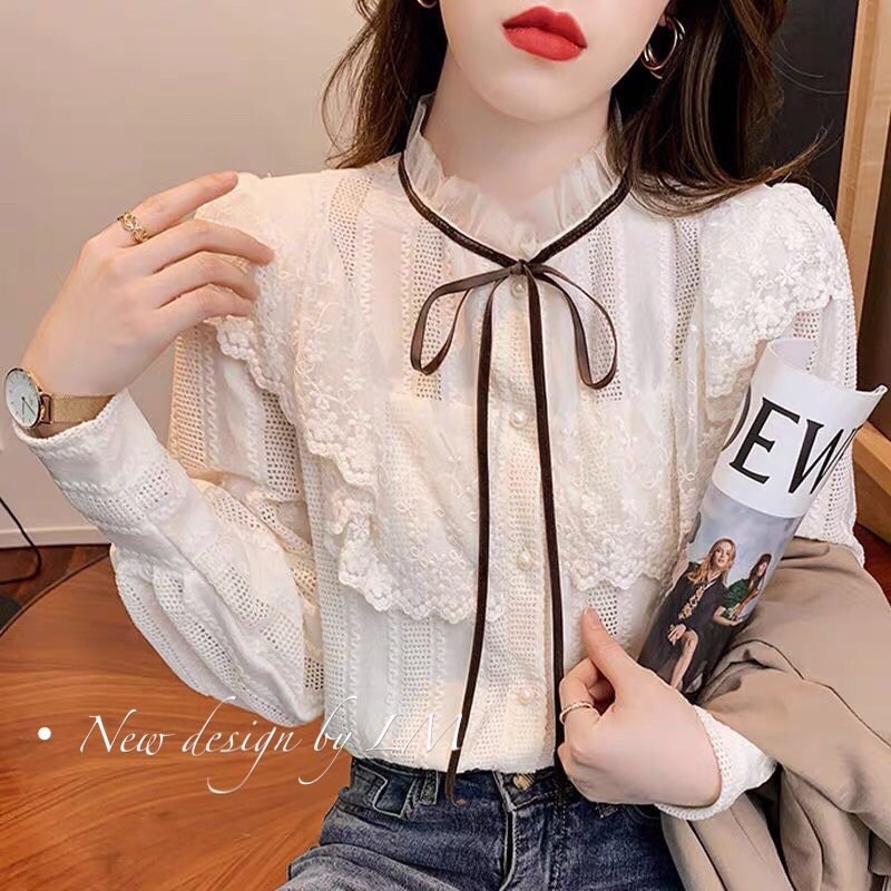 Áo ren tiểu thư