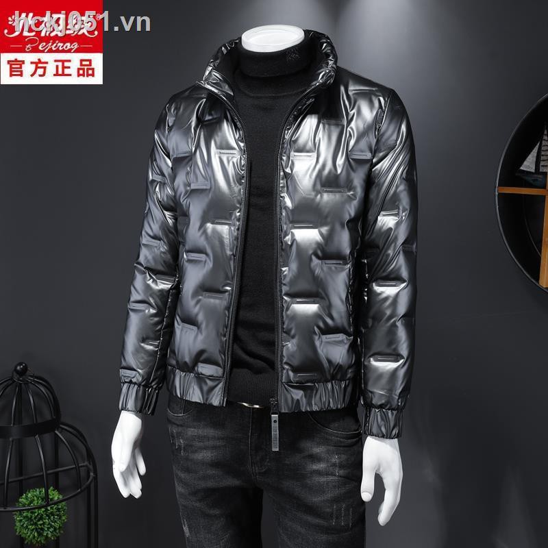 ❉Áo khoác nhẹ nam phong cách ngắn 2020 xu hướng mới đẹp trai thời thượng hàng hiệu nam thời trang hàng hiệu áo khoác nhẹ và sáng bóng cao cấp
