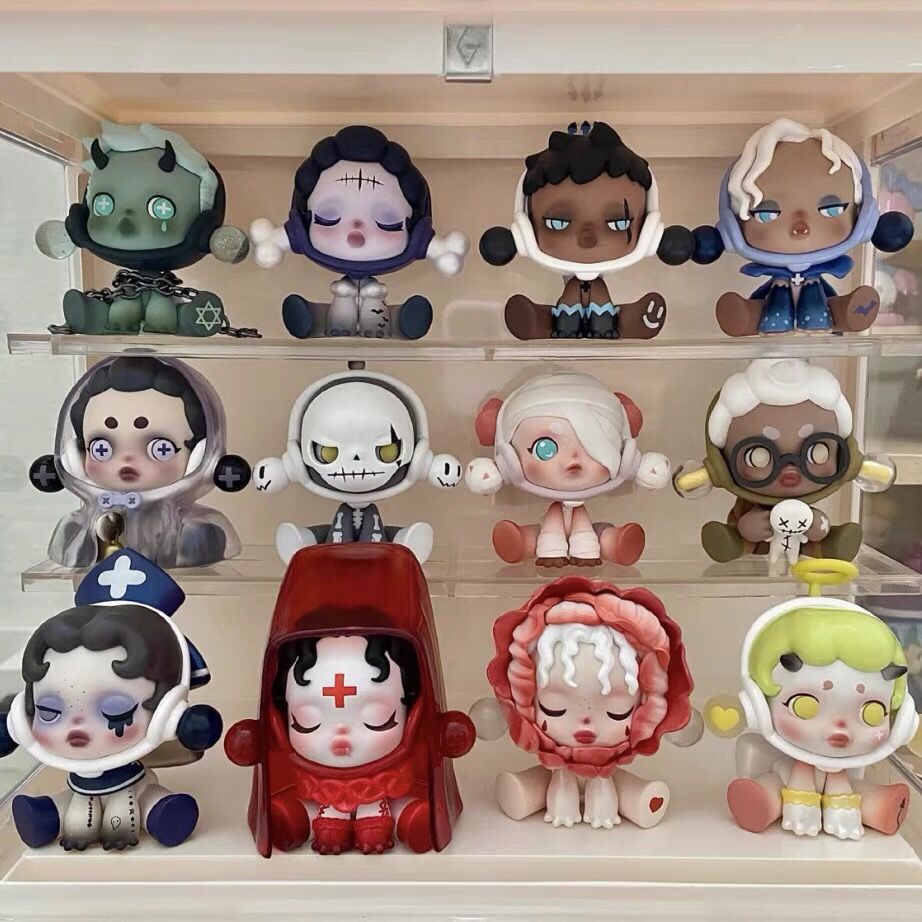 Đồ chơi mô hình búp bê SKULLPANDA POPMART