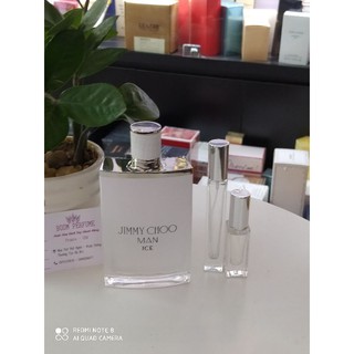 (Freeship) Nước hoa nam Jimmy Choo Man Ice(Mini size)