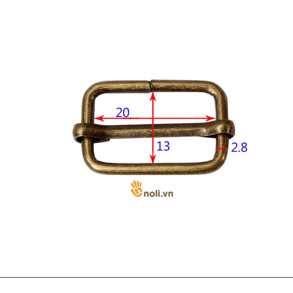 Khoen tăng giảm 2.0cm
