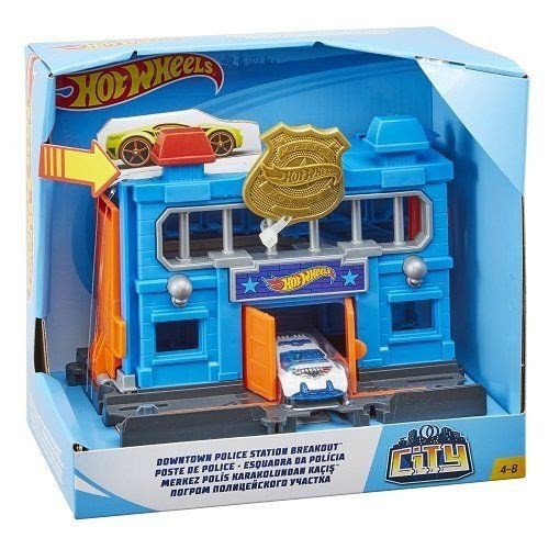 Sở cảnh sát Hot Wheels City