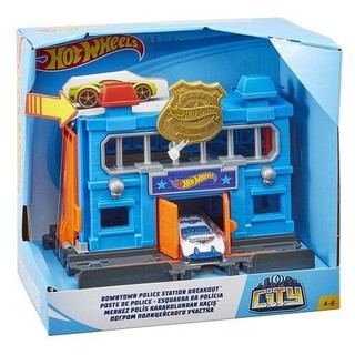 Sở cảnh sát Hot Wheels City