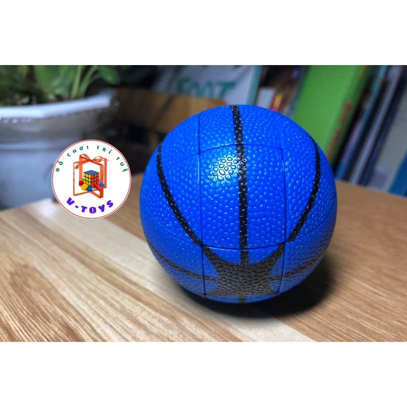 Đồ Chơi Khối Rubik 3x3 Hình Quả Bóng Rổ Độc Đáo