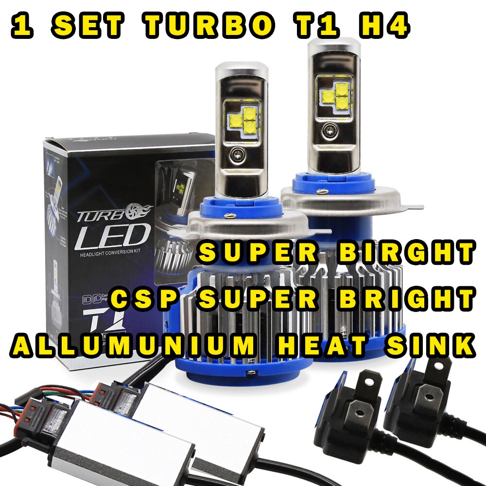 Đèn Led Turbo T1 H4 H11 Chất Lượng Cao